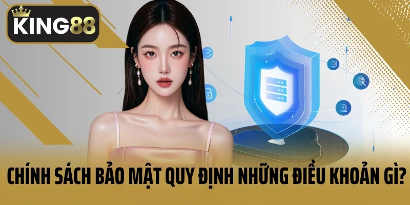 Chính sách bảo mật quy định những điều khoản gì?