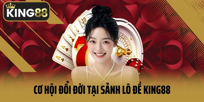 Cơ hội đổi đời tại sảnh lô đề King88
