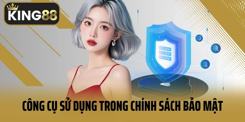 Công cụ sử dụng trong chính sách bảo mật 