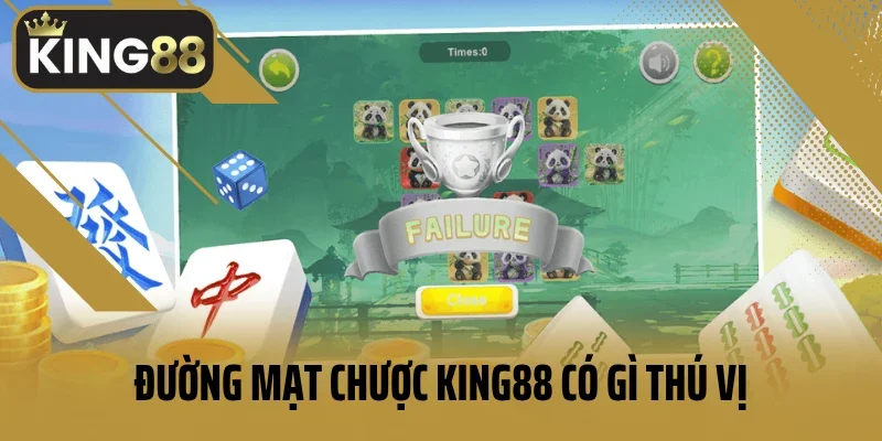 Đường mạt chược King88 có gì thú vị
