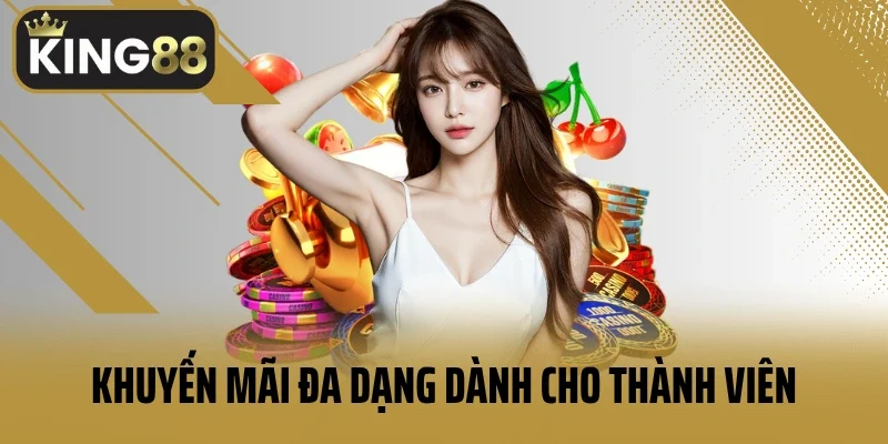 Khuyến mãi đa dạng dành cho thành viên