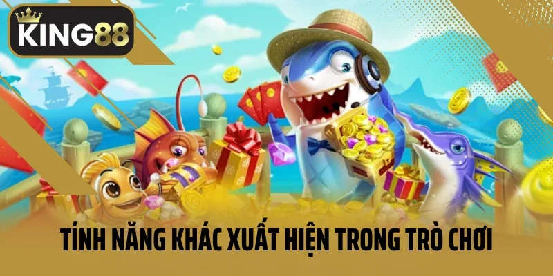 Một số tính năng khác xuất hiện trong trò chơi